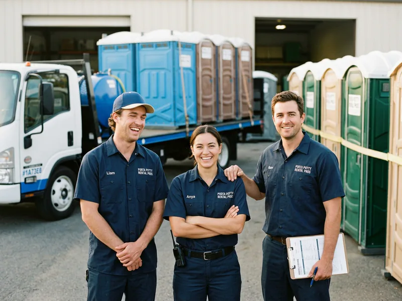 Porta Potty Rental Pros - porta potty rental in Harrison Township near me