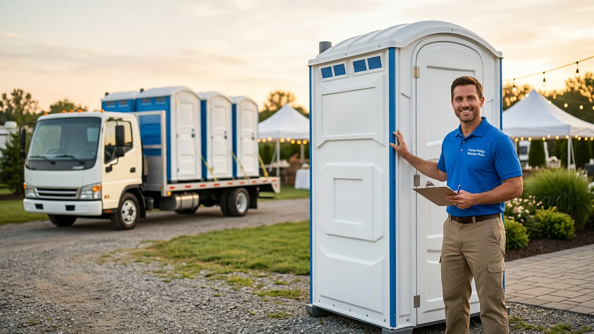 Prompt Porta Potty Rental Harrison Township, MI Near Me